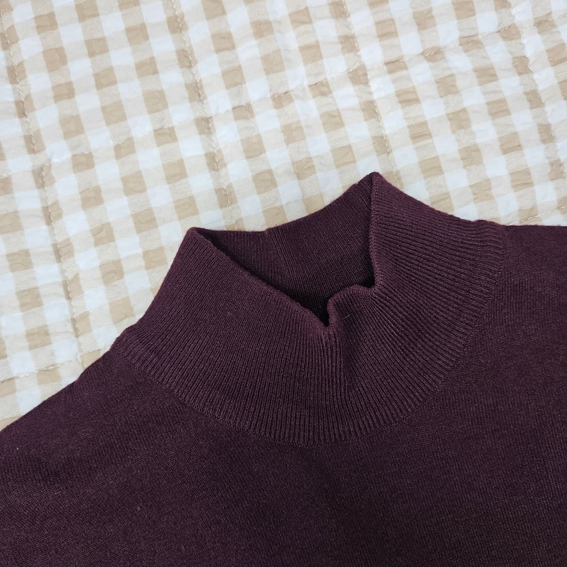 레노마 얇은 니트 남자100 상품이미지2