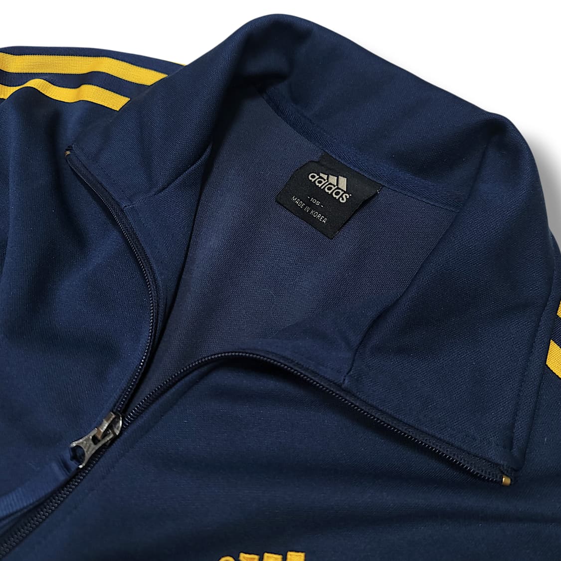 [105] 아디다스 네이비&옐로우라인 퍼포먼스 트랙탑 져지 상품이미지8