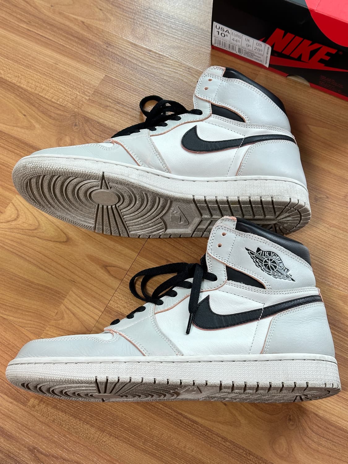 [상태좋음] 나이키 조던1 SB 뉴욕투파리 US10.5 상품이미지3