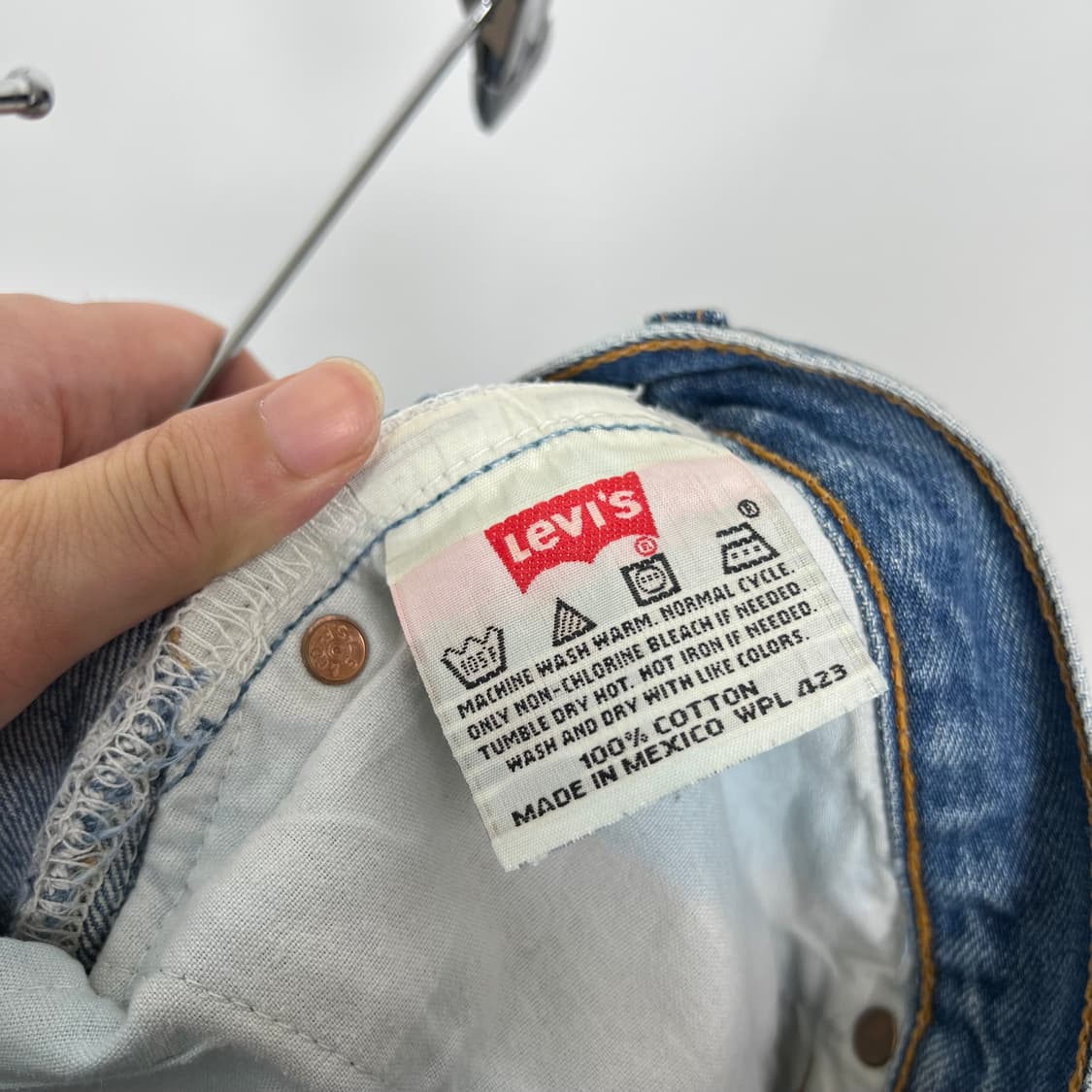 2000s Levis 리바이스 501 멕시코 데님팬츠 상품이미지9
