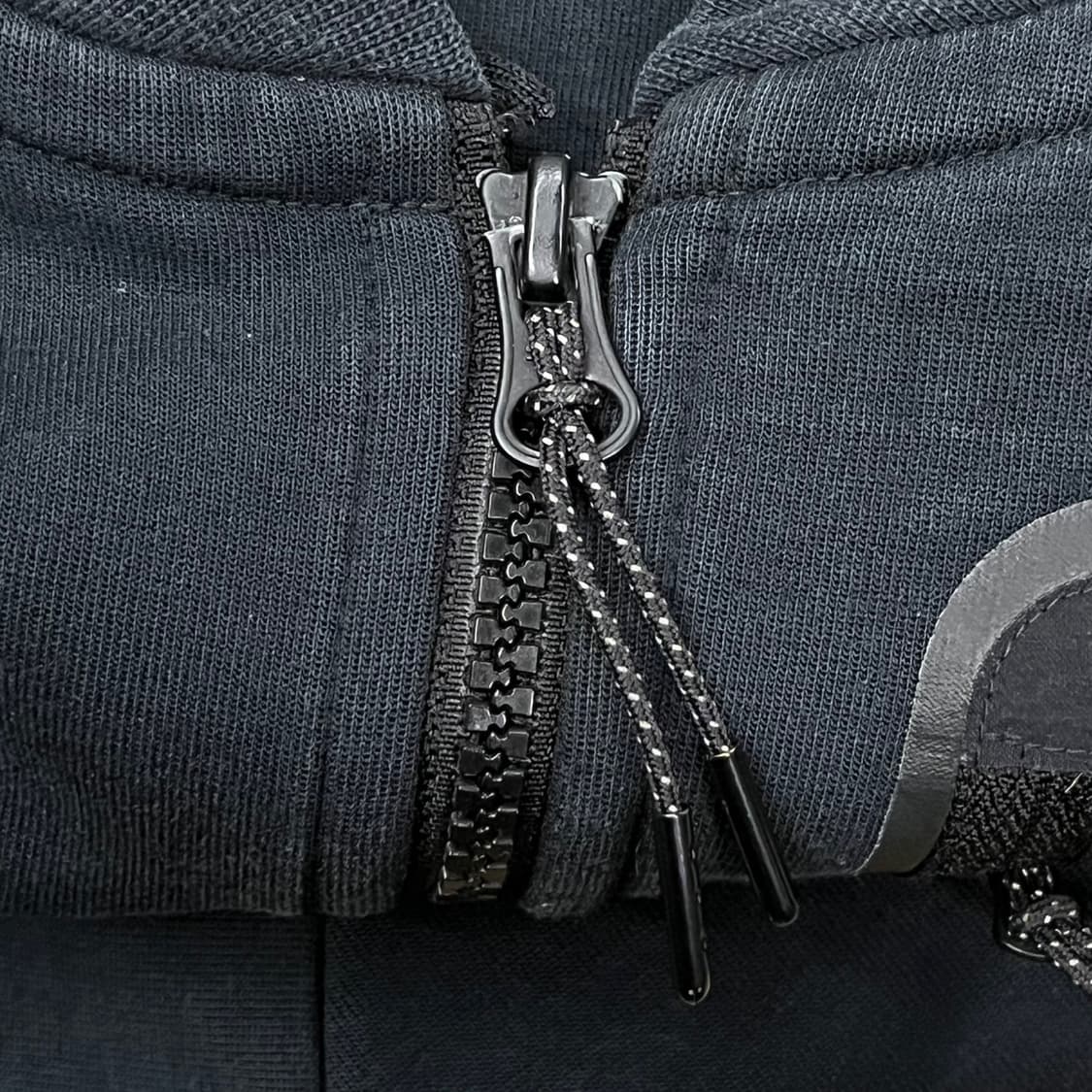 [정품/XL] 나이키 테크 플리스 블랙 풀집업 b15 상품이미지7