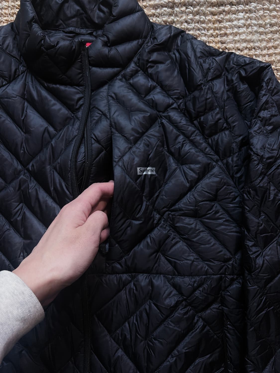 Supreme pertex quilted down jacket 상품이미지7