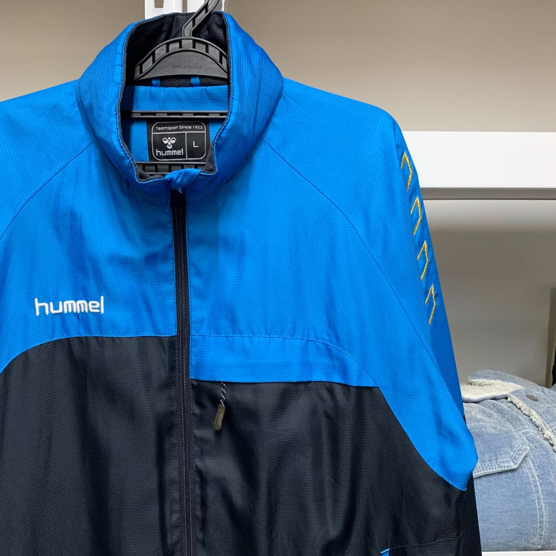 [L] 험멜 바람막이 상품이미지1