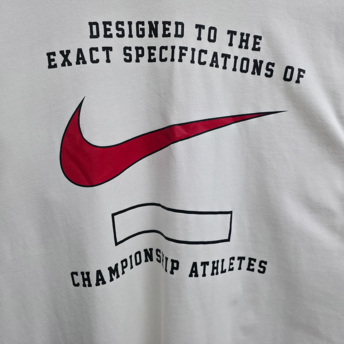 [M] 나이키 챔피언십 화이트 롱슬리브 상품이미지4
