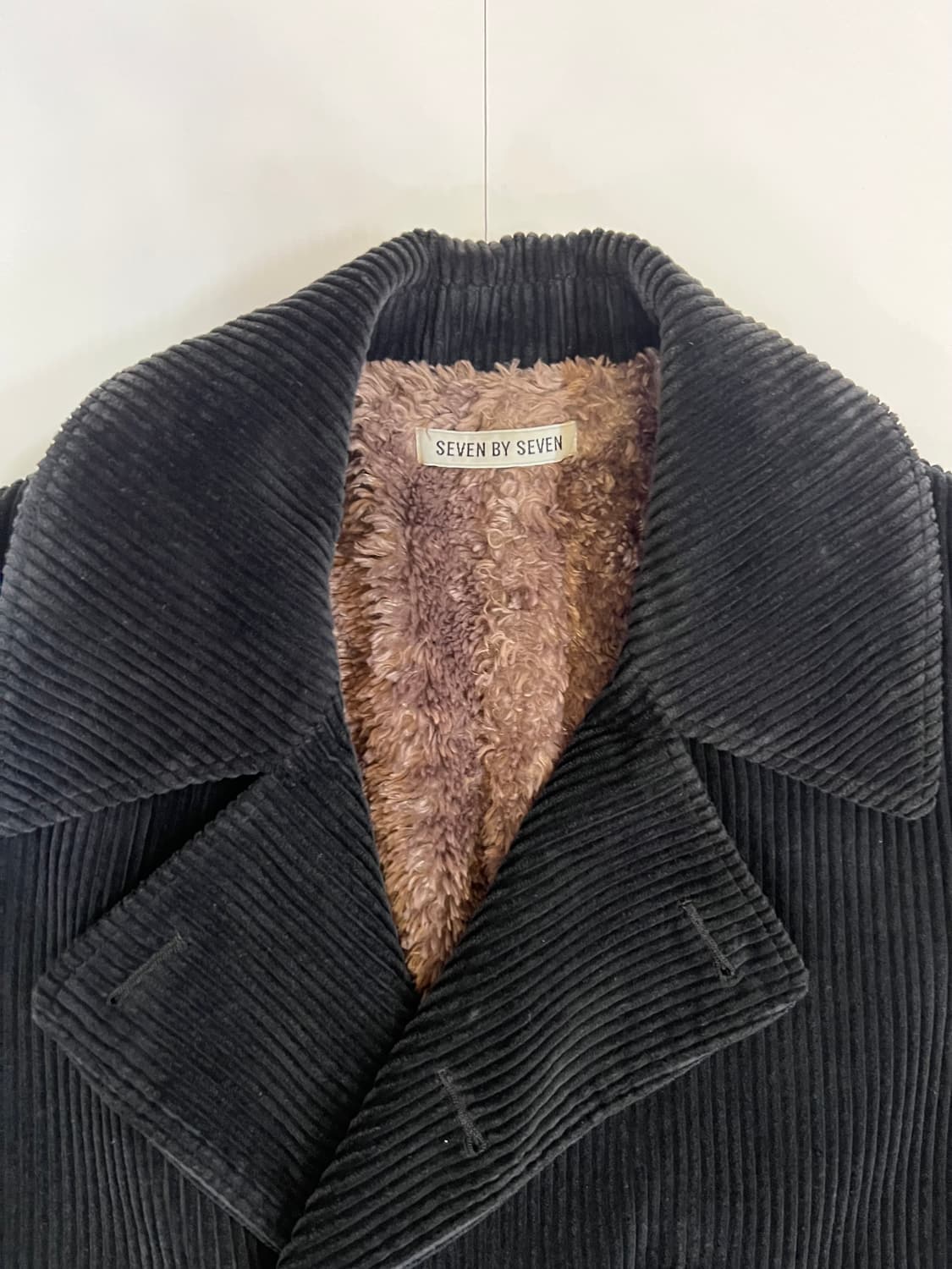 코듀로이 피코트 상품이미지3