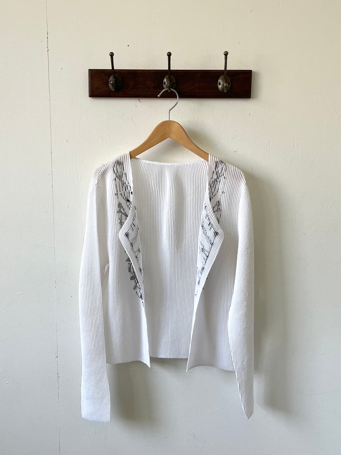 SPECCHIO 플리츠 가디건  상품이미지1