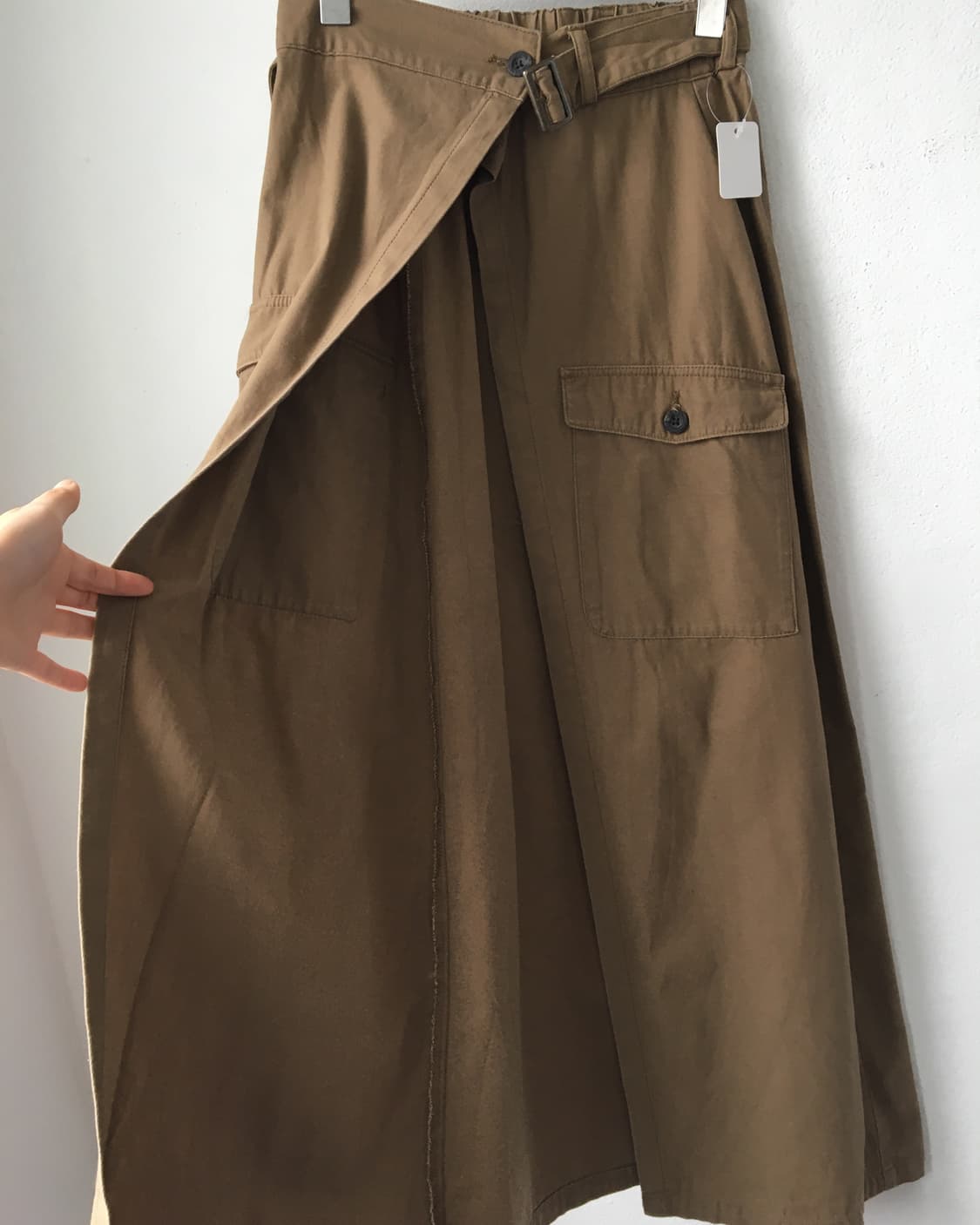 Back number layered skirt 상품이미지3