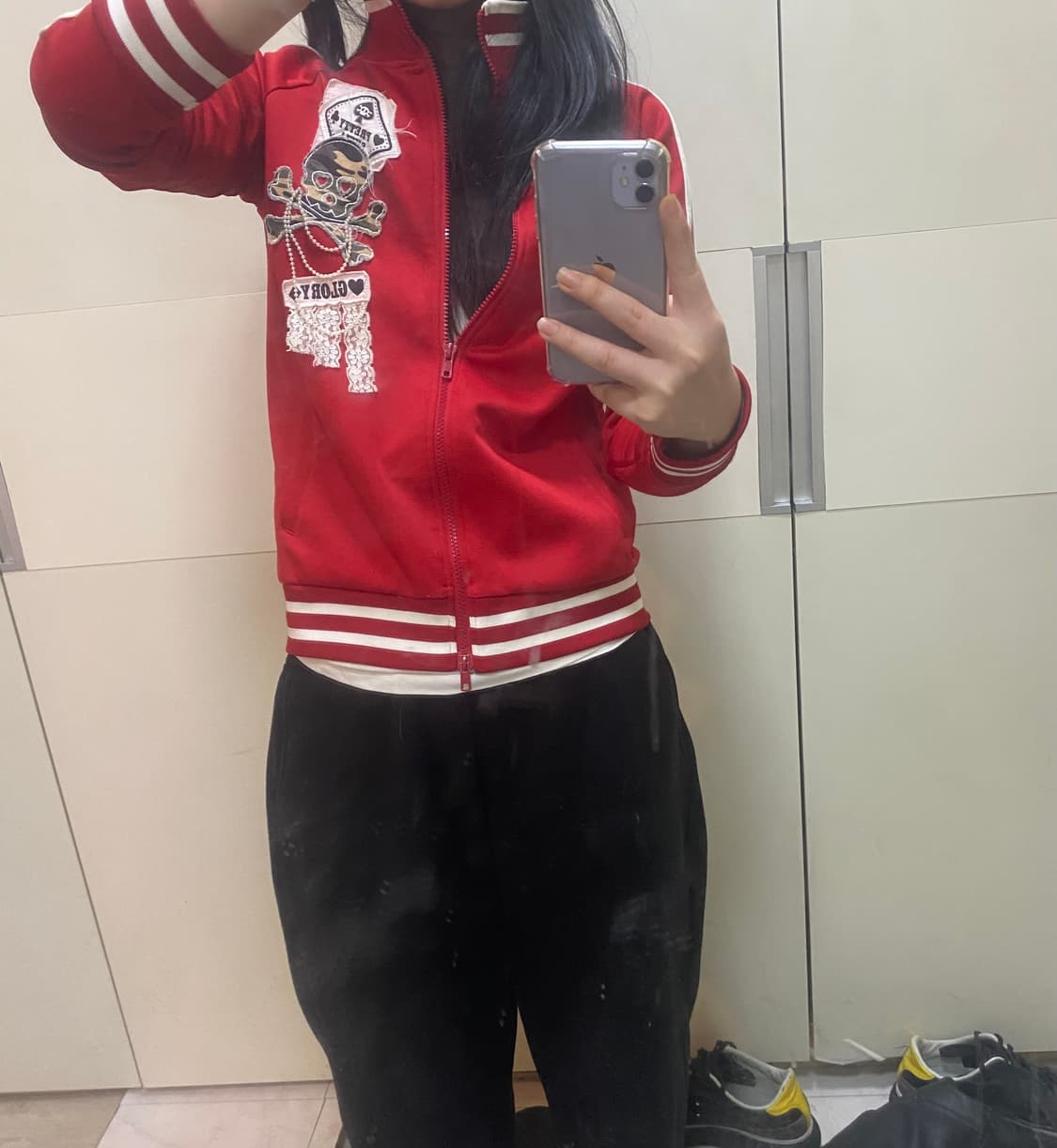 키스카르마 빈티지 져지 상품이미지4