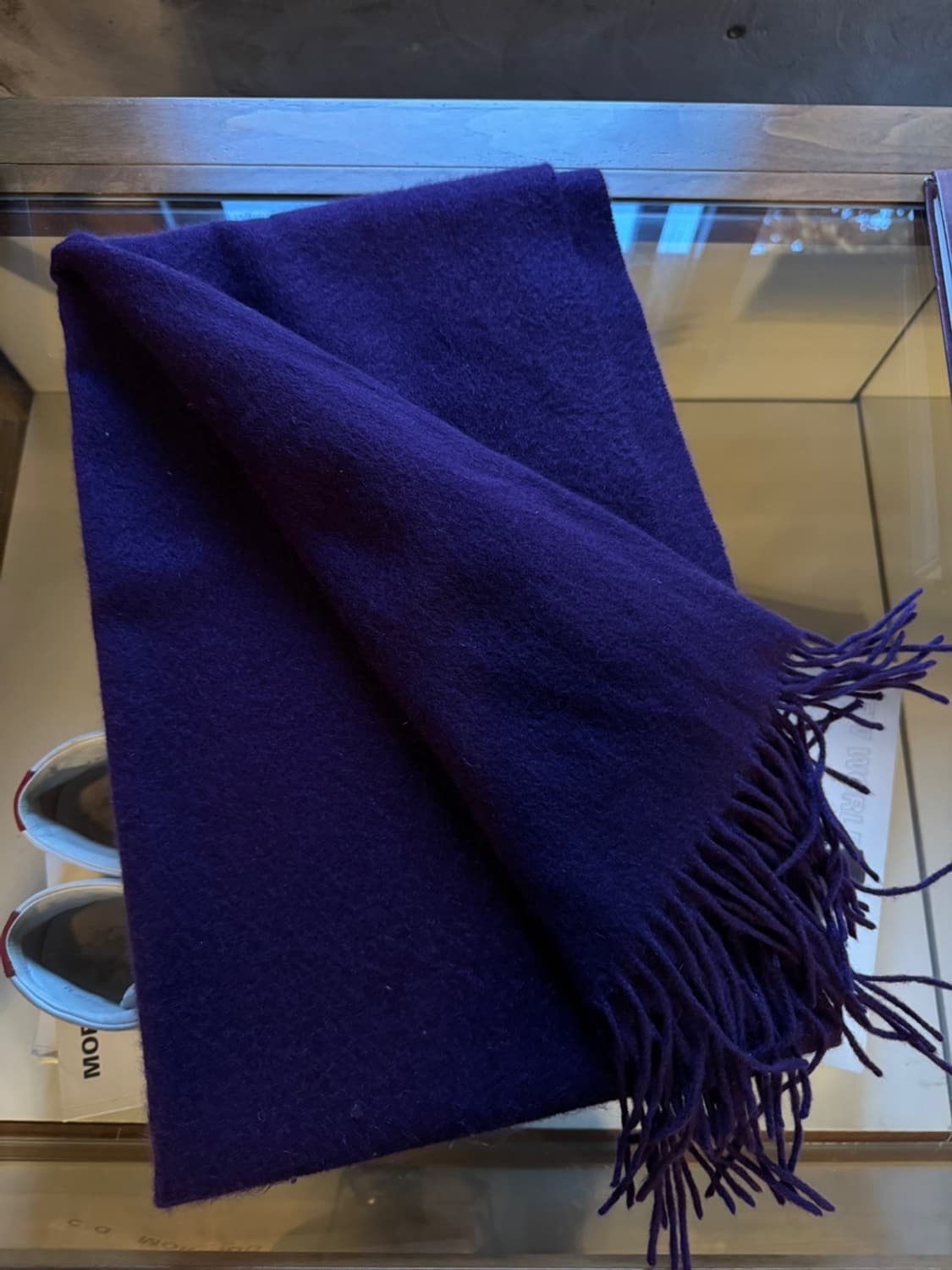 띠어리 캐시미어 머플러  상품이미지7