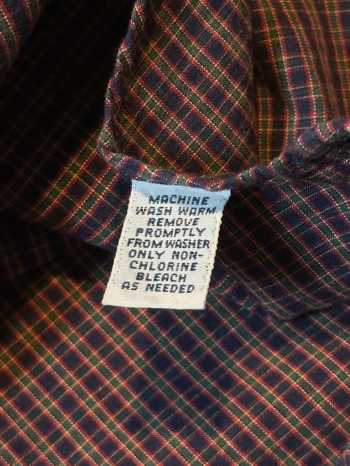 폴로 랄프로렌 MARLOWE 블랙포니 코튼 체크셔츠 상품이미지5