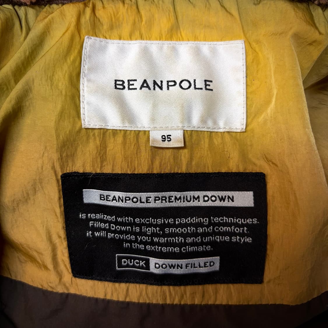 빈폴 덕다운 페이디드 파카 (M) 상품이미지8