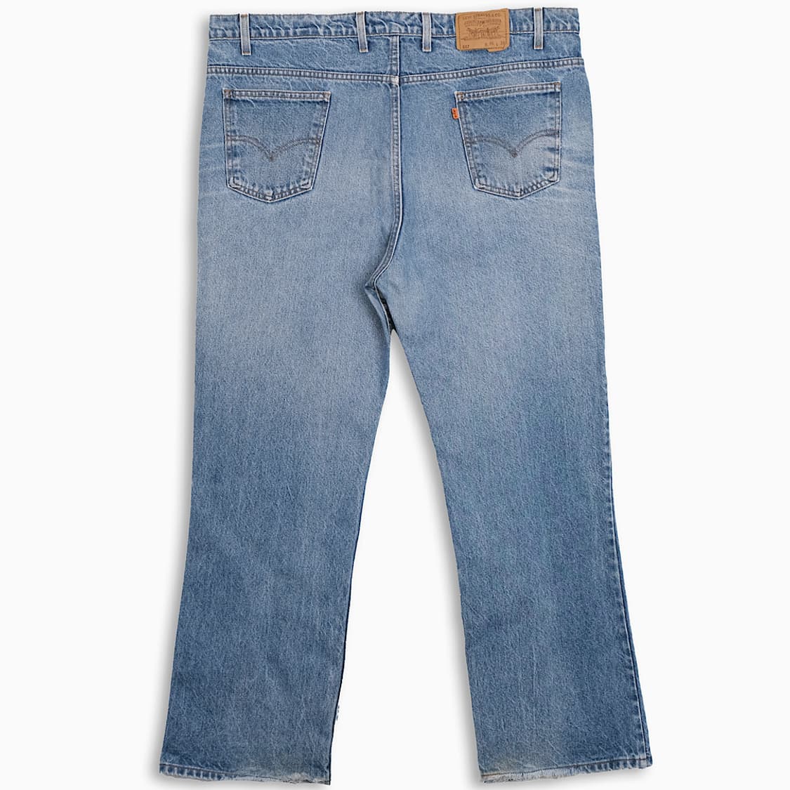 리바이스 517 오렌지탭 연청 90s USA 44 인치 OR5174601 상품이미지3