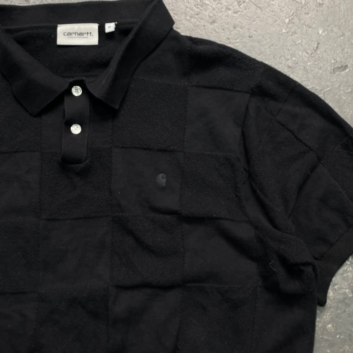 95 칼하트 WIP 팩스턴 니트 카라티 상품이미지2