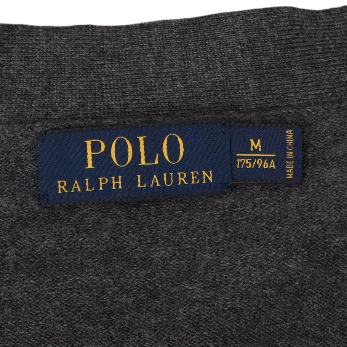 폴로 랄프로렌 챠콜그레이 메리노울 가디건 상품이미지8