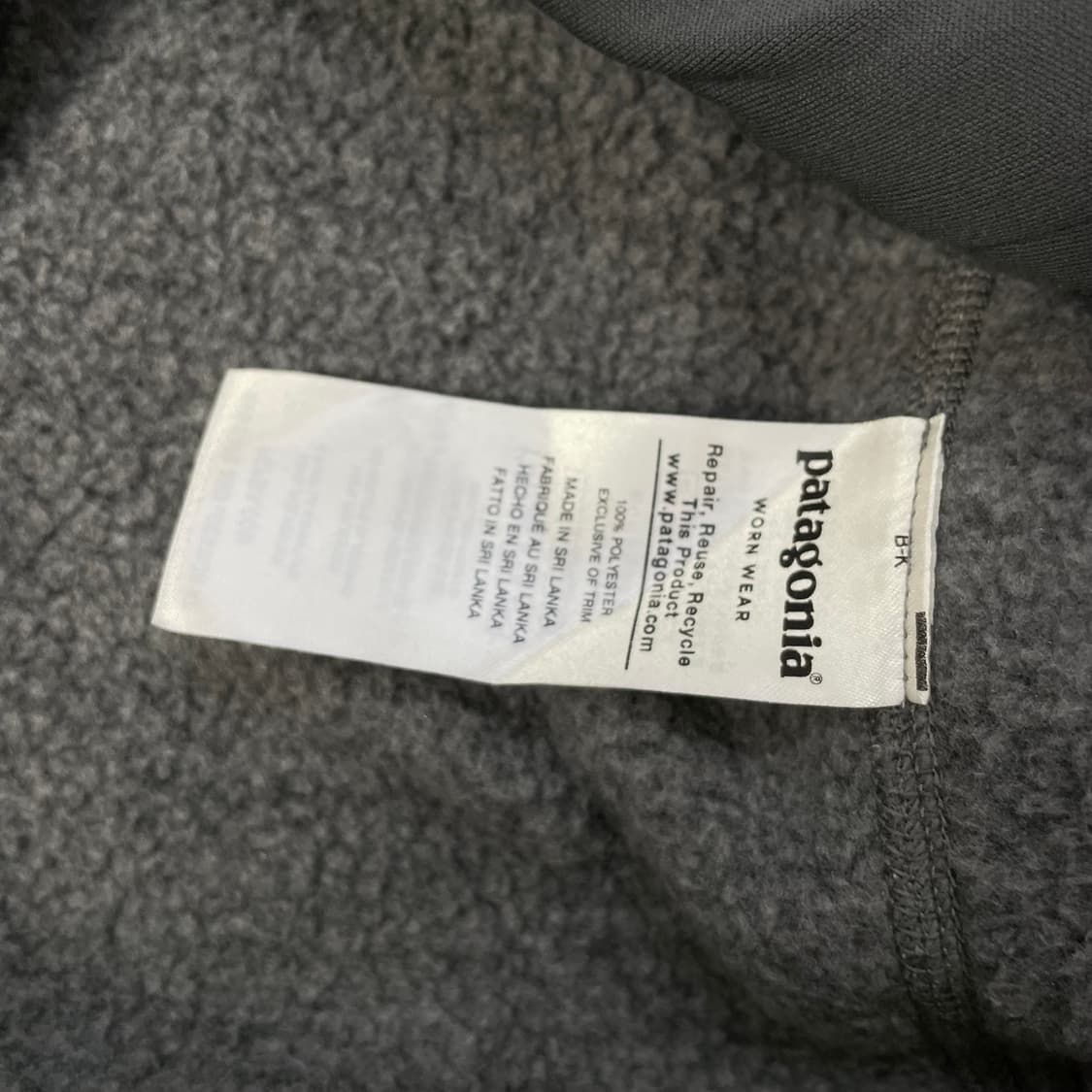 파타고니아 맨즈 베터 스웨터 자켓 니켈 상품이미지4