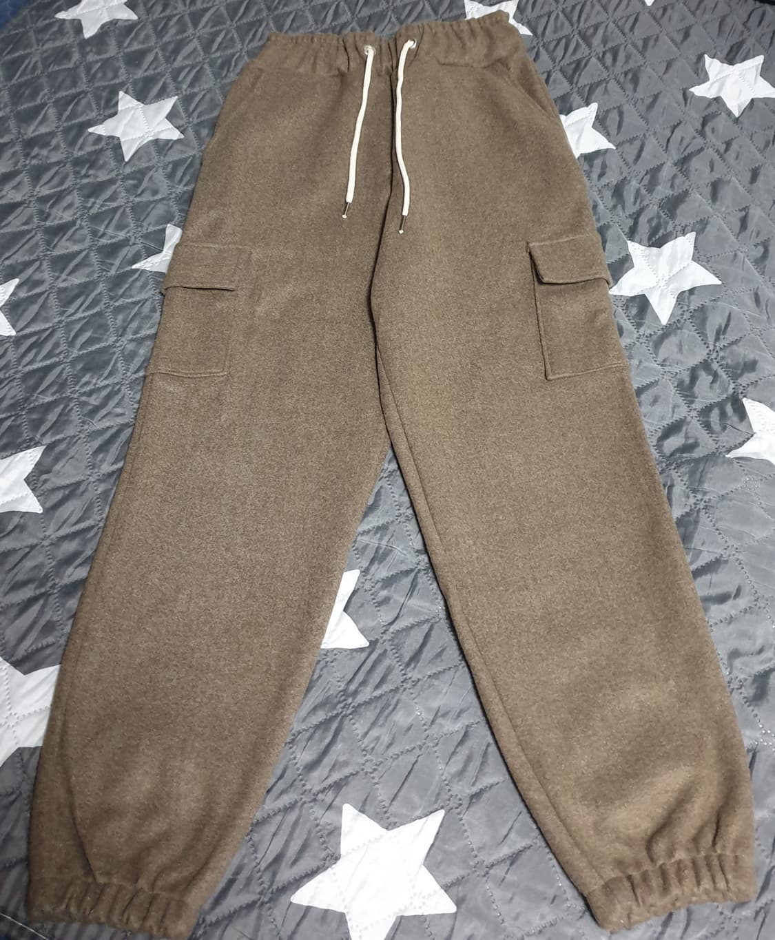 RUN P 울 혜비 카고 조거팬츠 (M) 상품이미지1