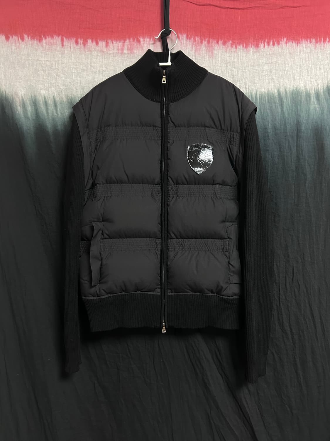 휴고보스 니트암 패딩 / 베스트 상품이미지3