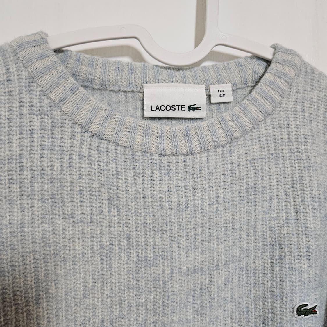 라코스테 울 블랜디드 니트 상품이미지2