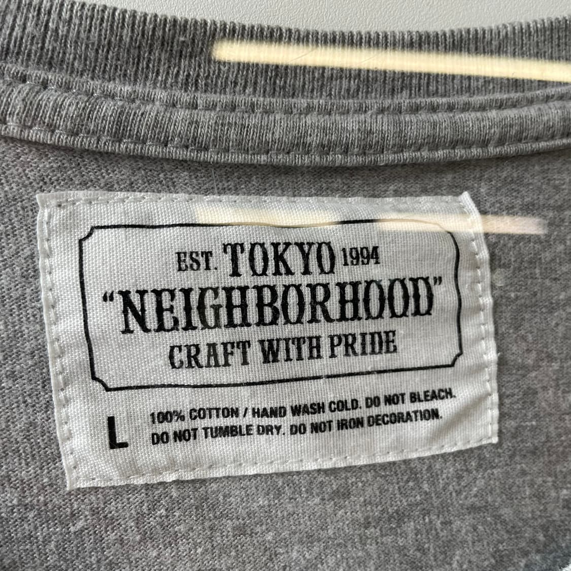 네이버후드 바실드 반팔 티셔츠 상품이미지9