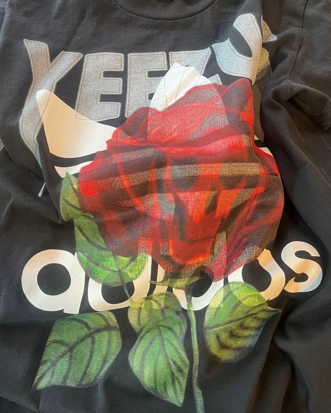 YEEZUS World Tour Custom Vintage Adidas 상품이미지2