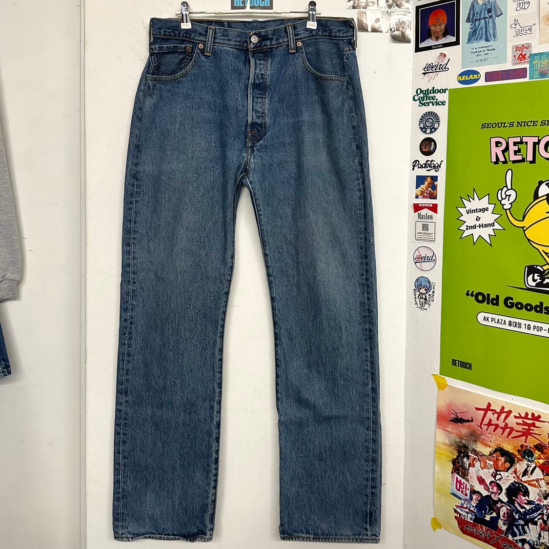 00's 리바이스 501 중청 상품이미지1
