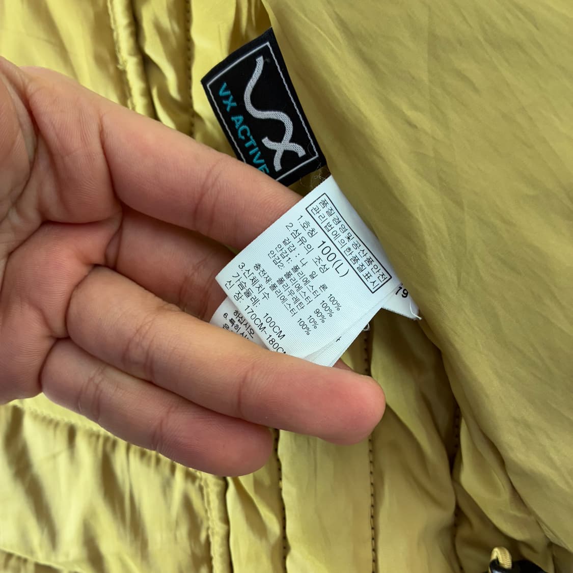 The northface  노스페이스 VX 퀼팅 경량 패딩 자켓 상품이미지7