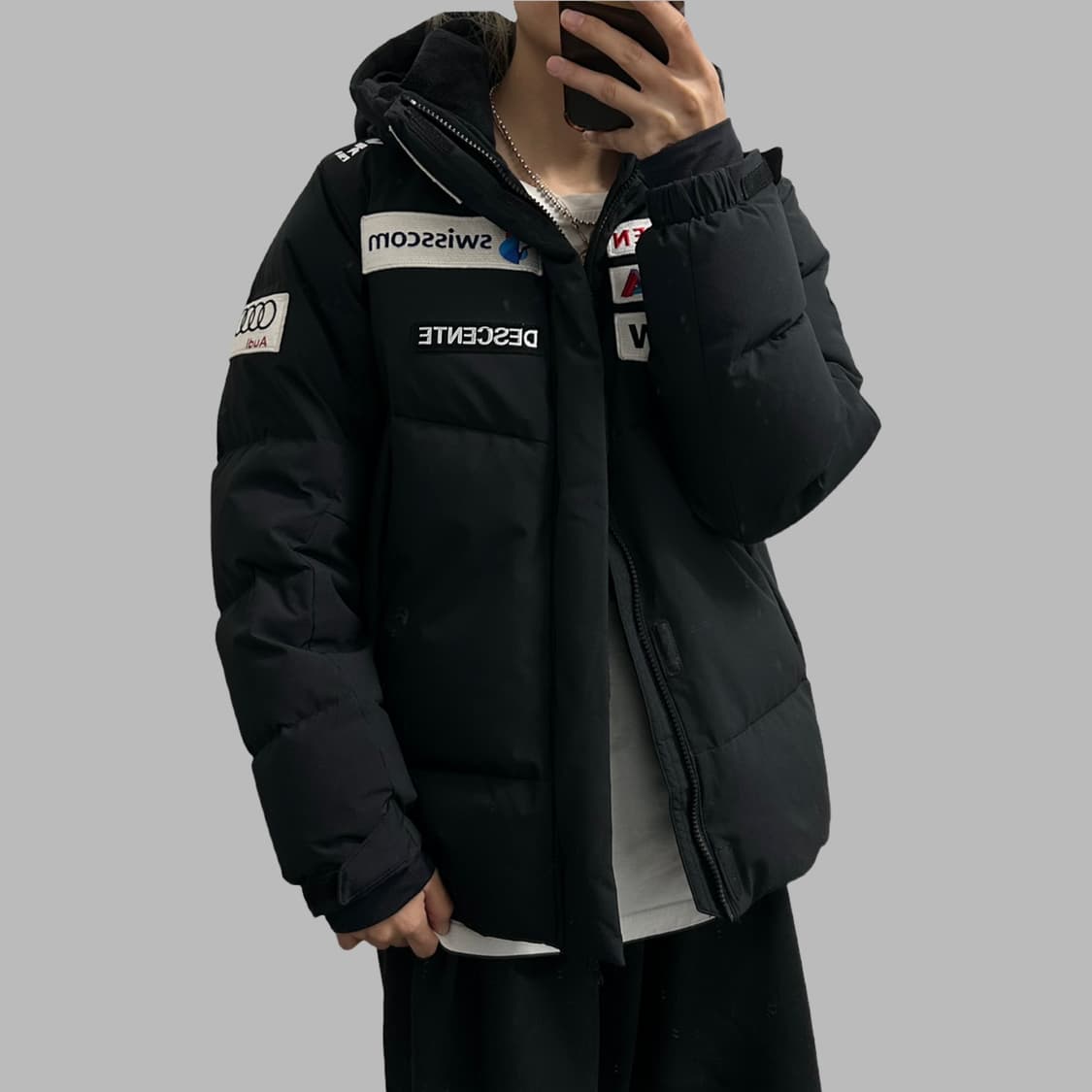 데상트 아우디 덕다운 패딩 (오리털 점퍼) 상품이미지3