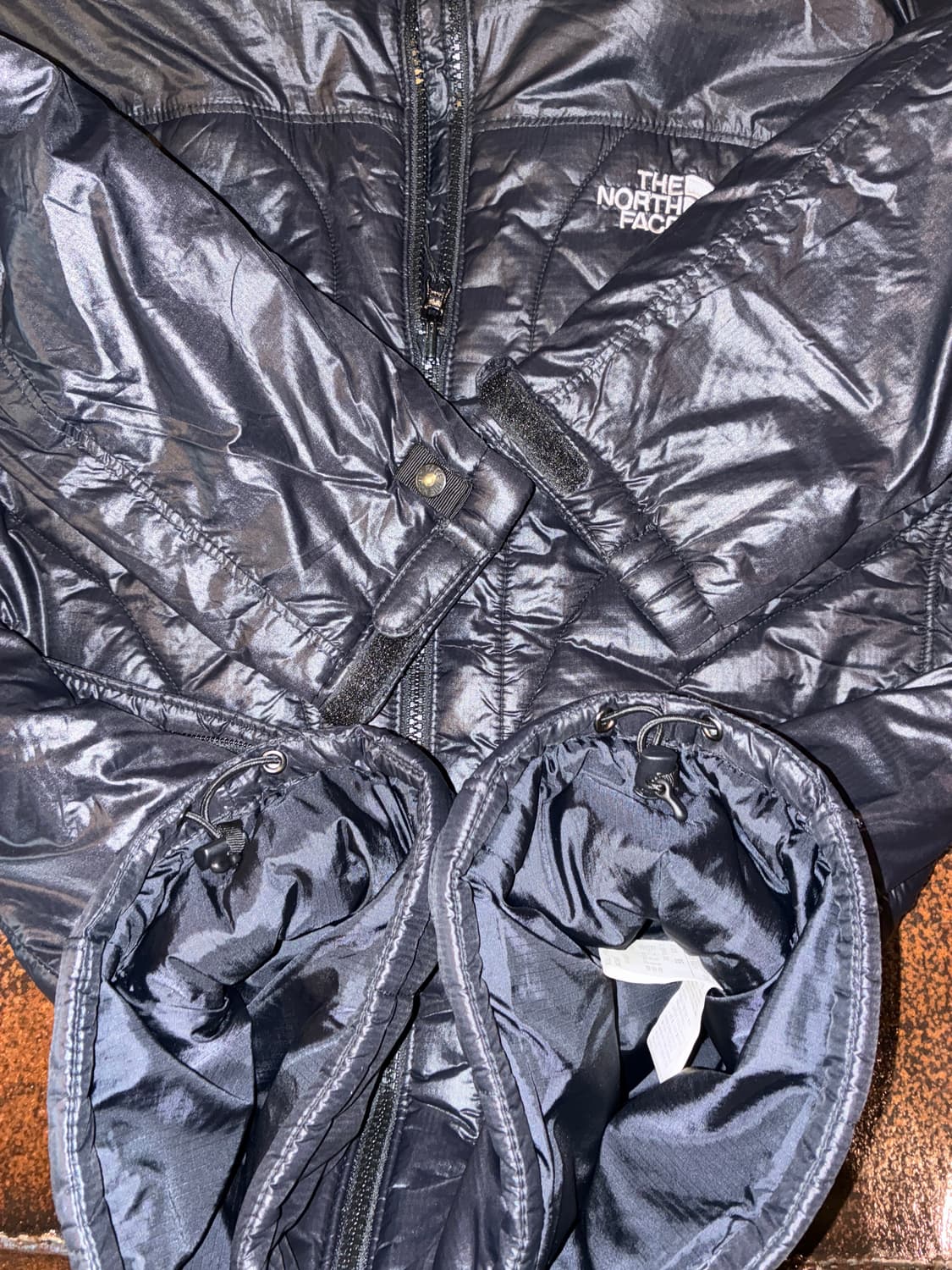 95) 노스페이스 퀼팅 경량 패딩 상품이미지7