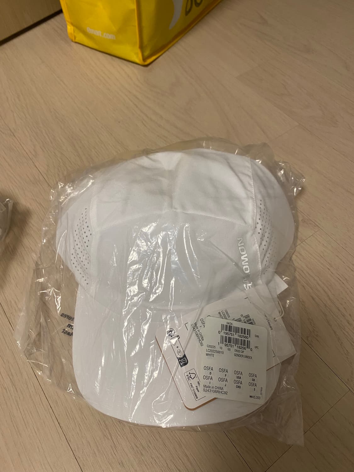 살로몬 센스에어로캡 화이트 상품이미지2