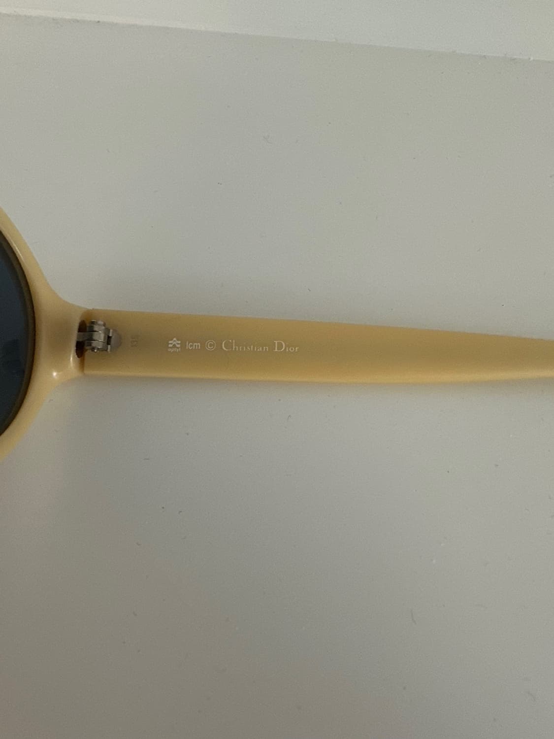 80s Christian Dior Sunglasses 상품이미지5