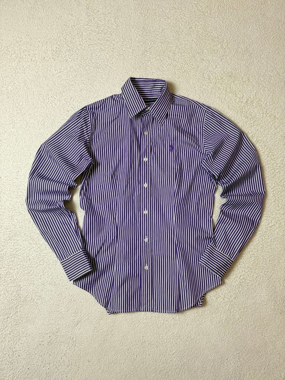 폴로 랄프로렌 우먼스 스트라이프 셔츠 PN6988 상품이미지1