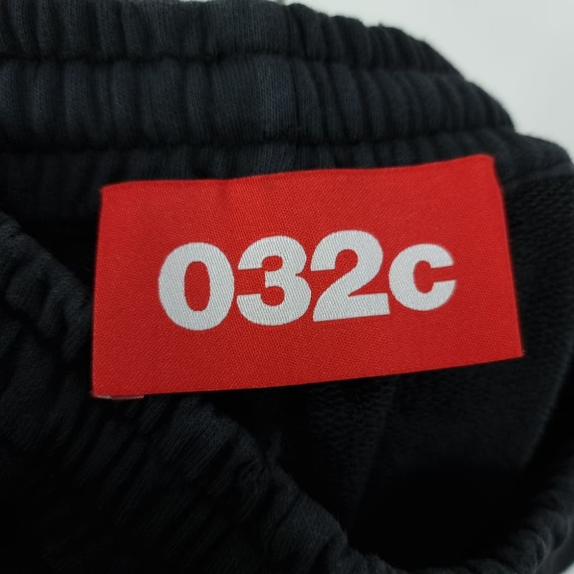 [032C] 워크샵 아웃로우 오버사이즈 스웨트 팬츠 블랙 P01421 상품이미지6