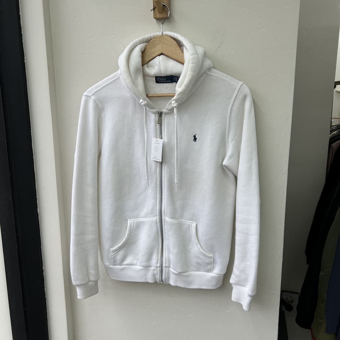 16522 - 폴로 랄프로렌 화이트 후드 집업 상품이미지2