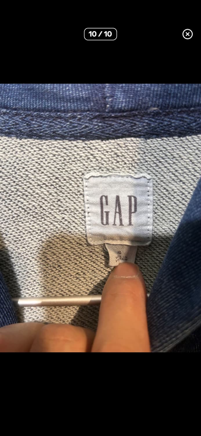 00s올드갭 빈티지워싱 후드 상품이미지8