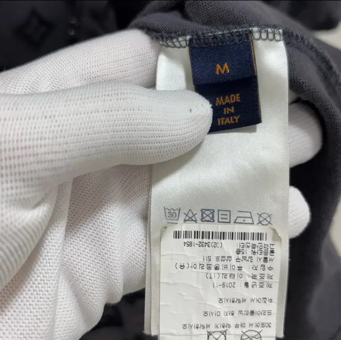 [M]루이비통 LV 후크 반팔티 상품이미지3