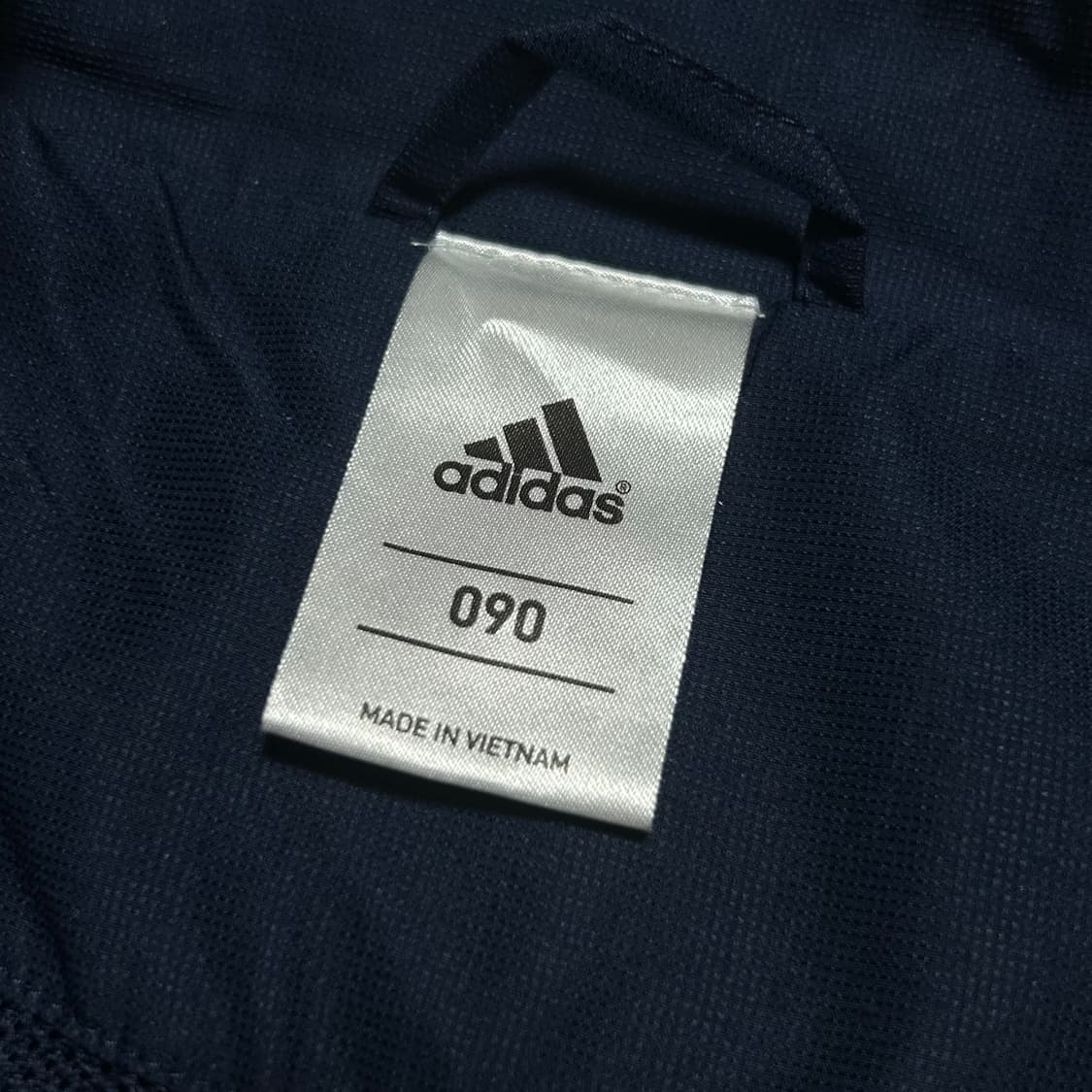 [M] adidas 아디다스 네이비 윈드브레이커 바람막이 자켓 상품이미지4