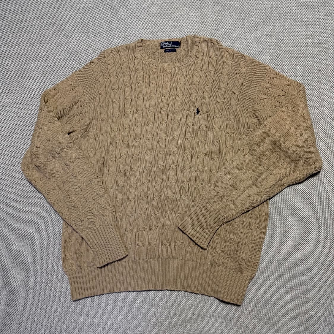 폴롤 랄프로렌 케이블 니트 상품이미지1