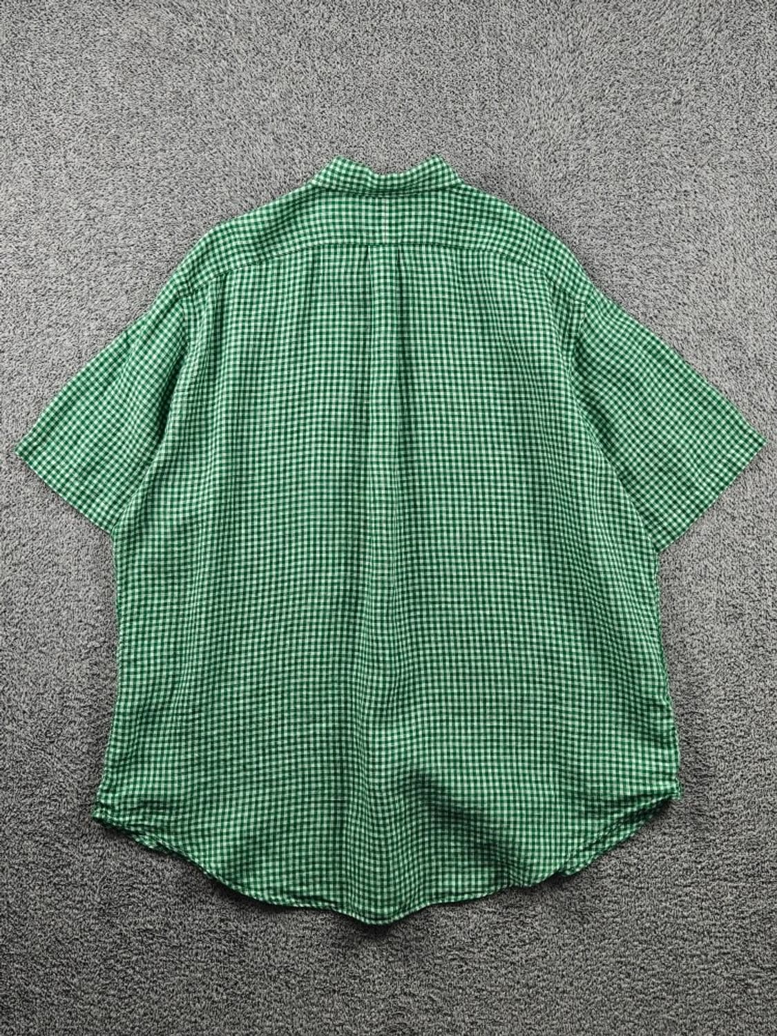 폴로랄프로렌 린넨 반팔 셔츠 ( 2XL ) / 12300 상품이미지3
