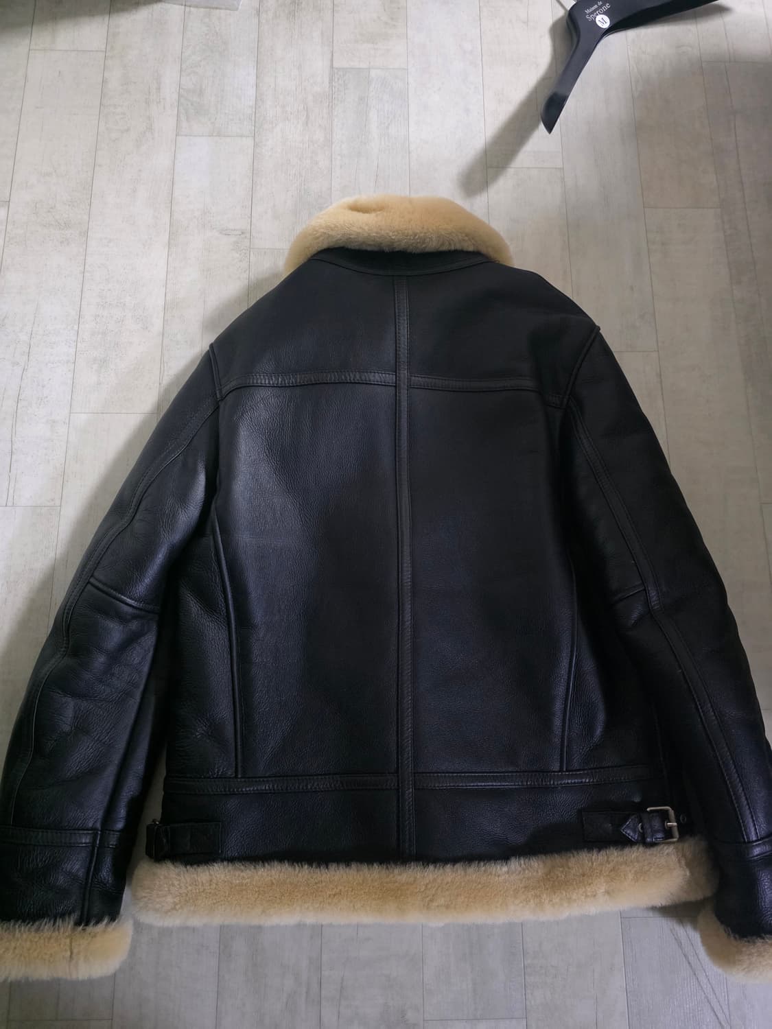 스페로네 b-3 램스킨 리얼 무스탕 M 상품이미지4