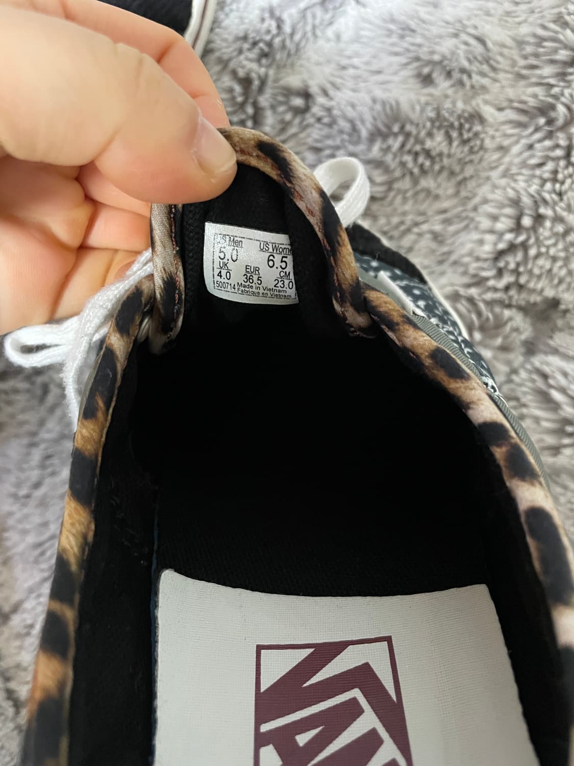 반스 어센틱 에너하임 퀼티드 믹스 230 상품이미지5