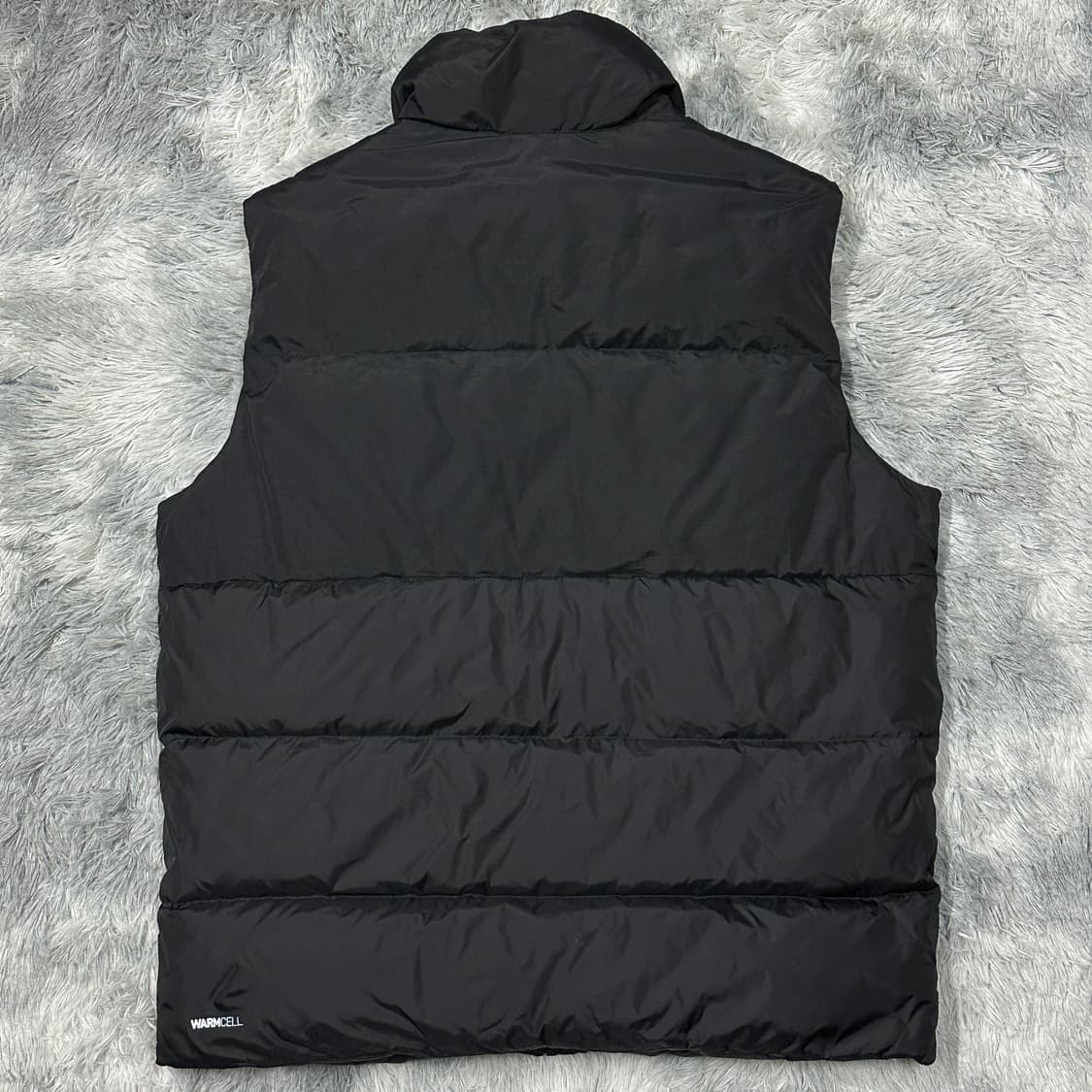 푸마 덕다운 블랙 패딩조끼 L 상품이미지3