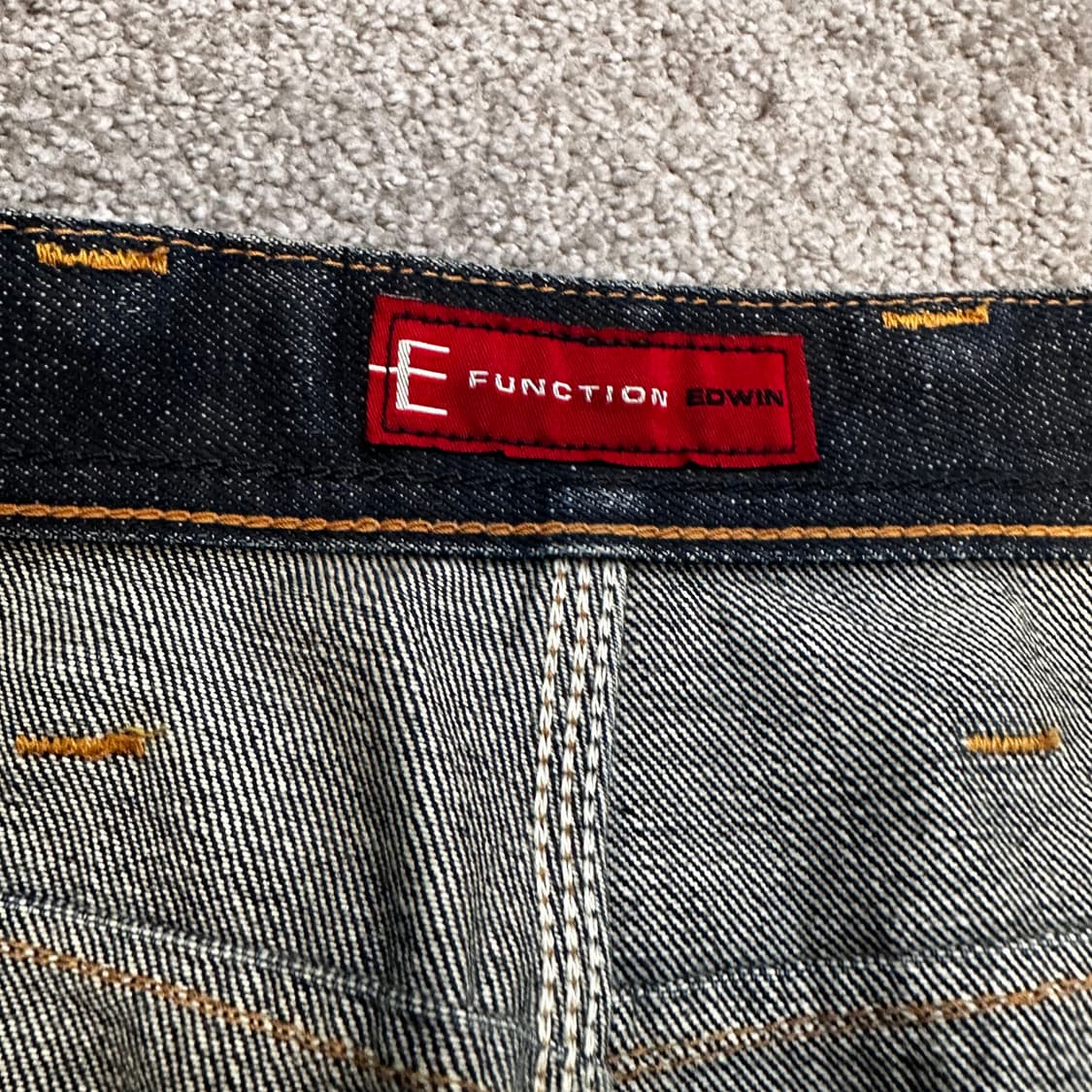 에드윈 이펑션 엔지니어드 데님팬츠(32) 상품이미지5