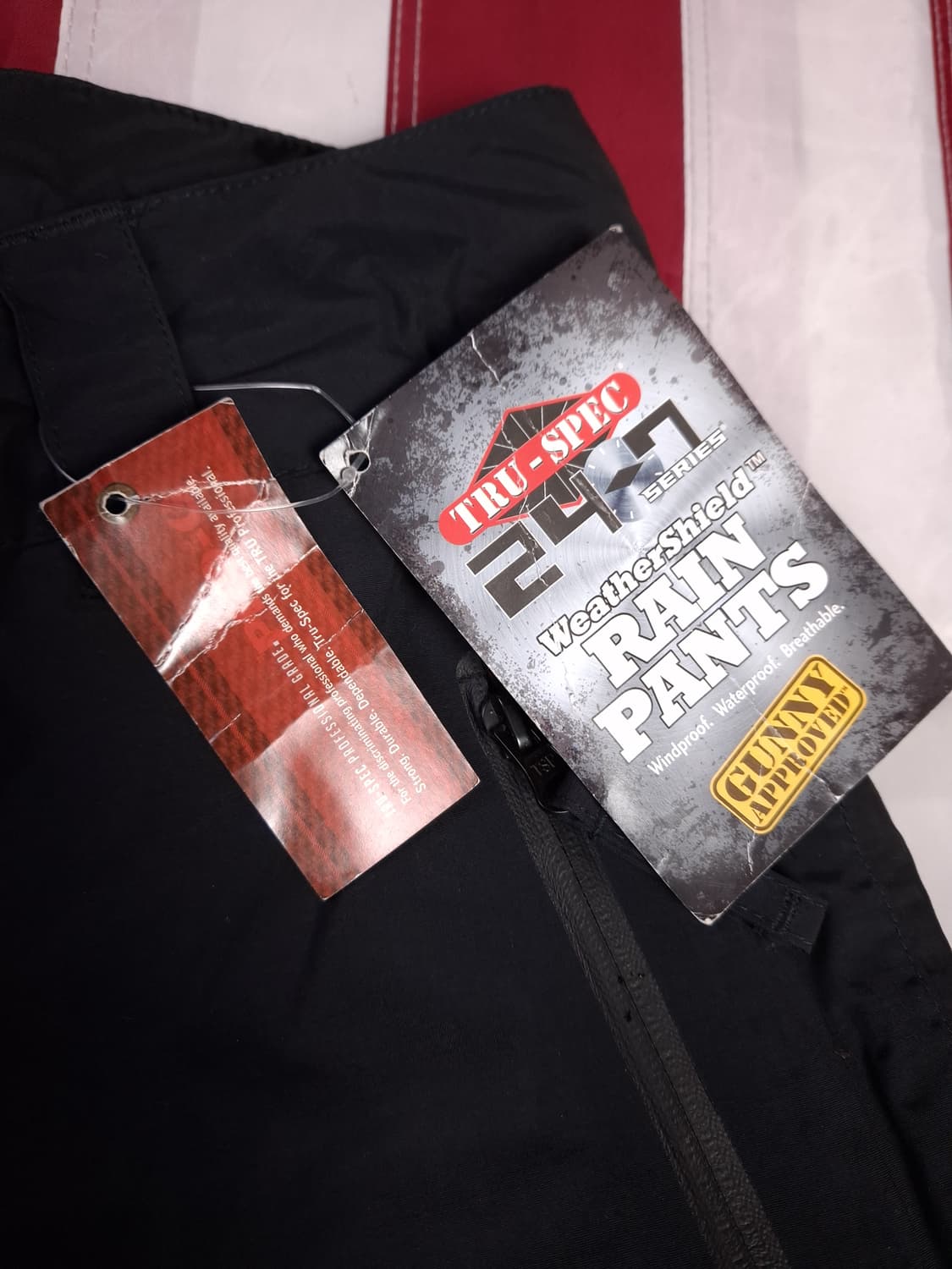 택새제품 오리지날 트루스펙 택티컬 방수 팬츠 상품이미지3