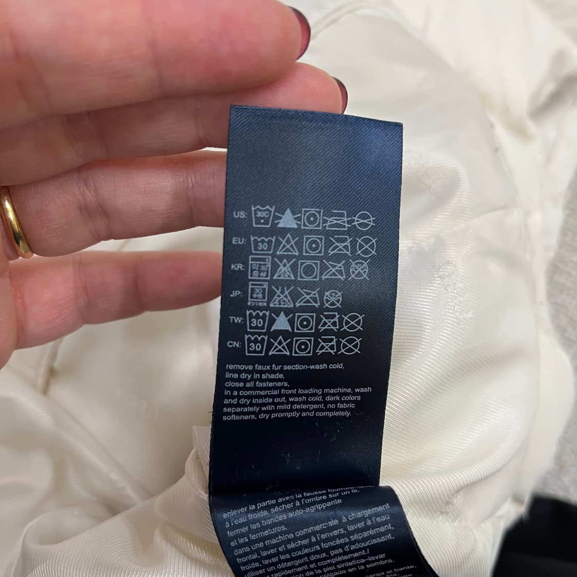 [S] 타미힐피거 여성 다운 패딩 조끼 베스트 0107M1 상품이미지4