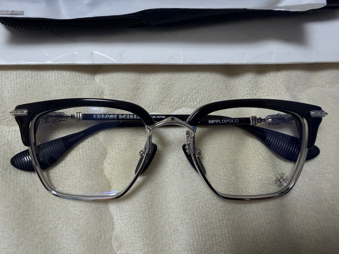 크롬하츠 니플로폴리스 하금테 안경 상품이미지2