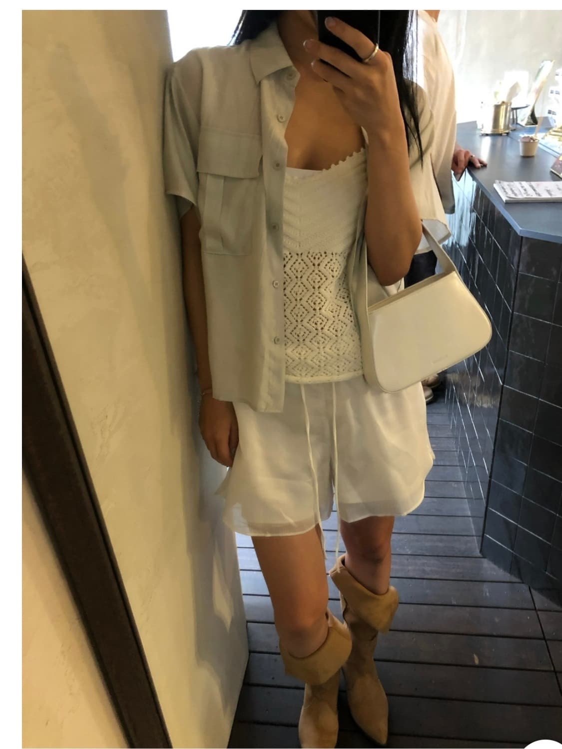 아키텍트 wrinkle shirts 상품이미지3