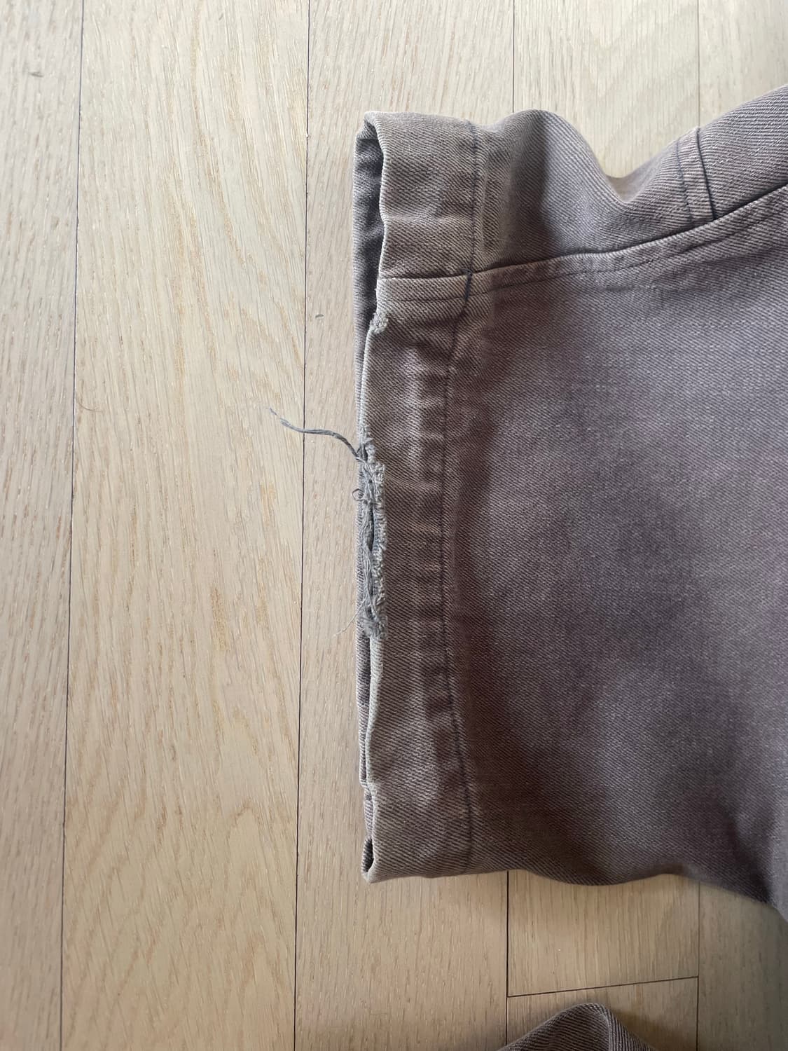 (1)해칭룸 밀팬츠 워시드차콜 상품이미지2