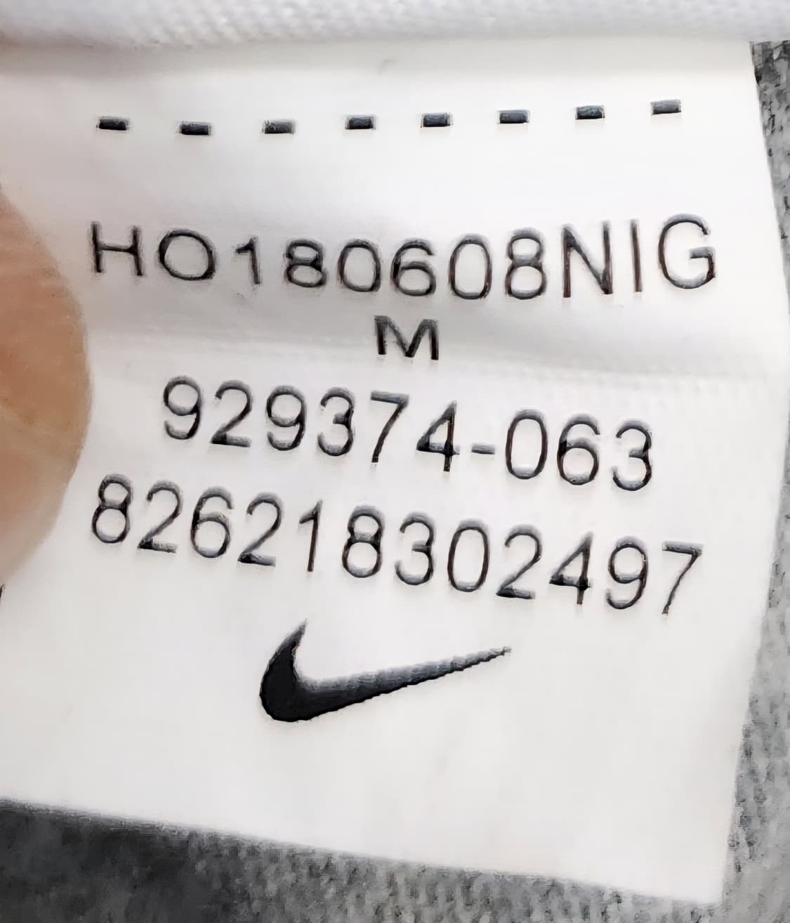 나이키 Just Do It 롱슬리브 M 상품이미지5