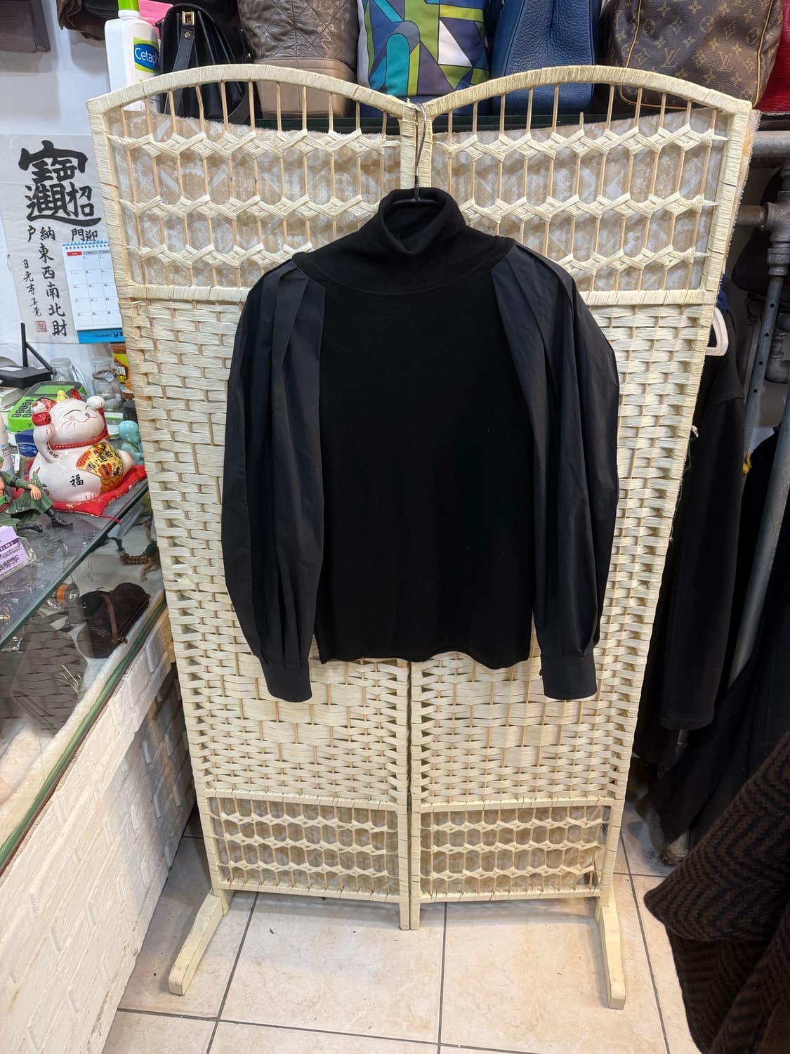 36/66/21fw 정품 준지 니트 팝니다 상품이미지1