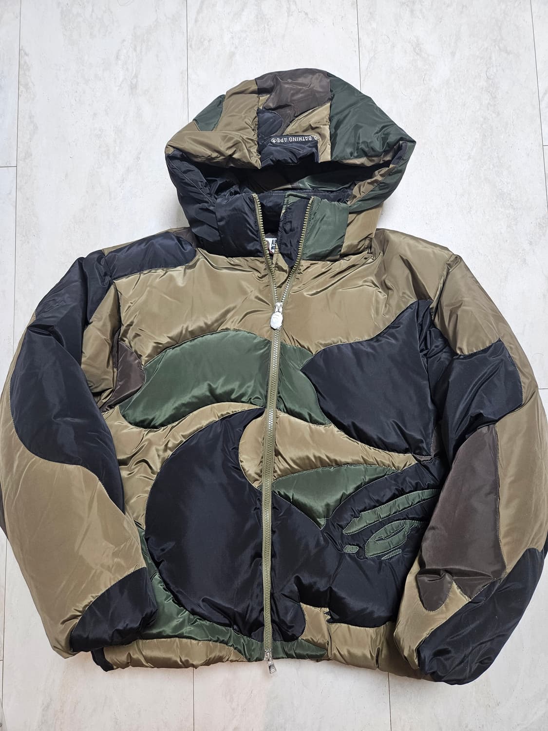 베이프 1st 카모 다운 패딩점퍼 상품이미지2